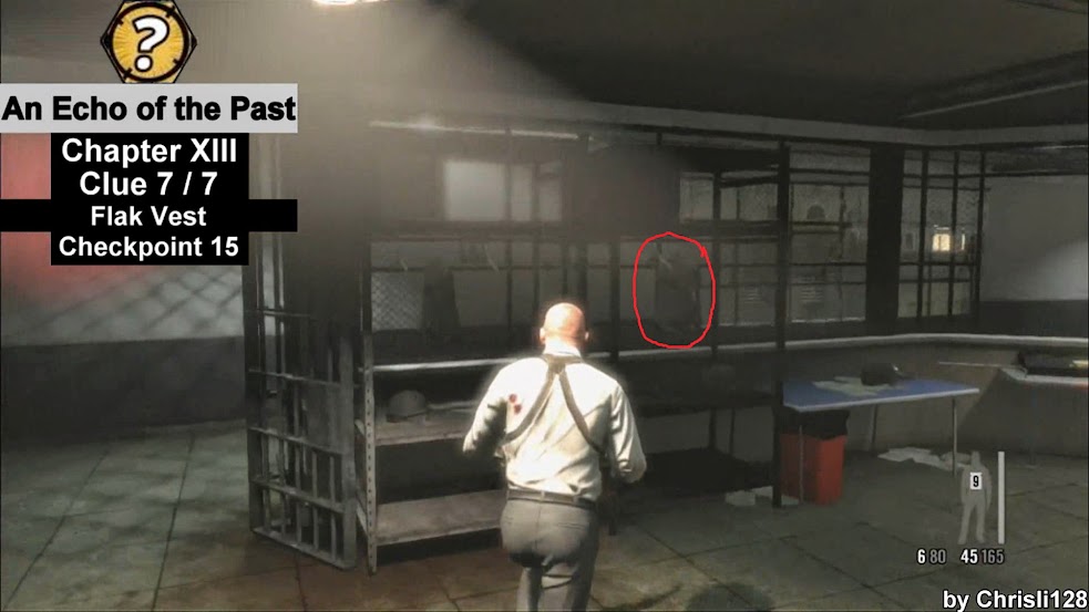 Chapter XIII - Clue 7 - Flak Vest
