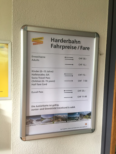 Interlaken Harderbahn