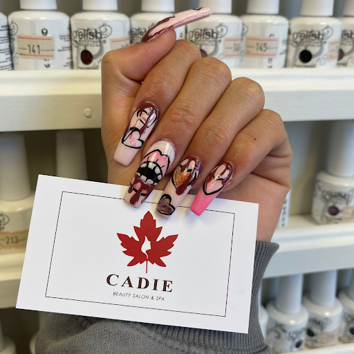 Cadie's Beauty & Nails Spa logo