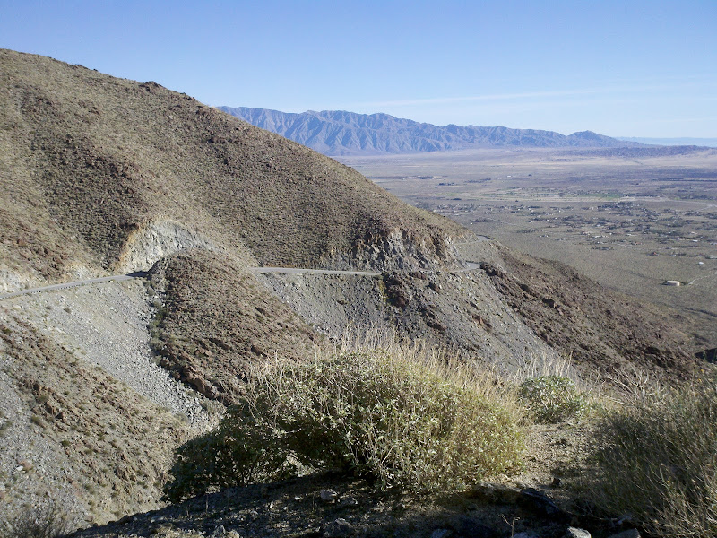San Diego Christmas Ride • Montezuma Grade Road