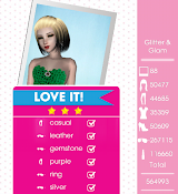 Teen Vogue Me Girl Level 61 - Glitzy Accessories Shoot - Brynn - Love It! Three Stars