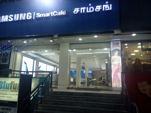 Samsung Smart Cafe, Samsung Smart Café | Smart Choice, Shop. No. 21, Baba Tower, Tennur High Road, Tiruchirappalli, Tamil Nadu 620011, India, Telephone_Store, state TN