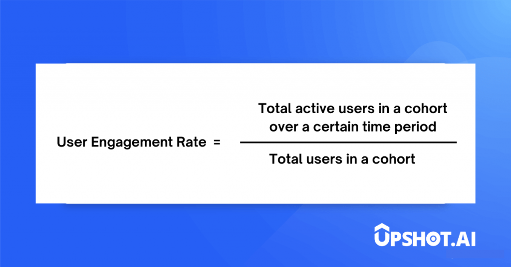 Calculating user engagement in eCommerce