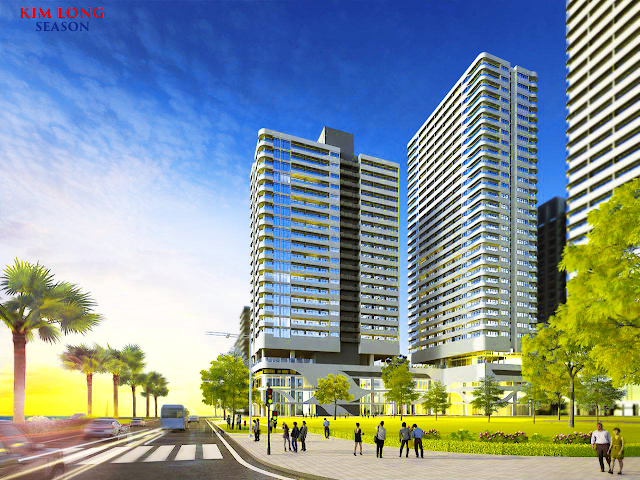 Phối cảnh Kim Long Season Mỹ Khê Phối cảnh Kim Long Season Mỹ Khê