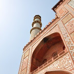 Photographies de Retour des Indes: Galerie "Agra et le Taj Mahal"