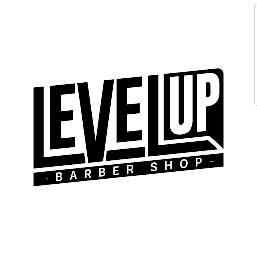 Level Up Barbershop logo