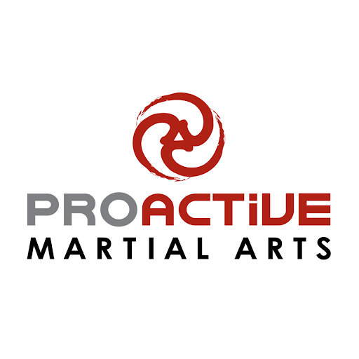 Proactive martial arts parklands logo