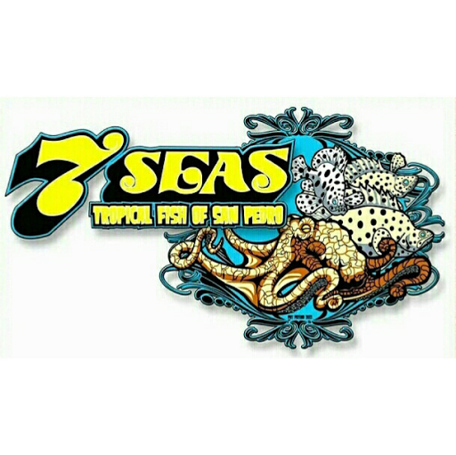 7 Seas Tropical Fish logo
