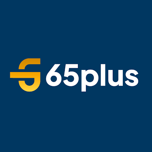 Uitzendbureau 65plus logo