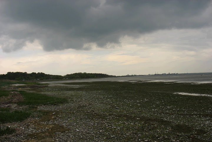 Langs de zee,