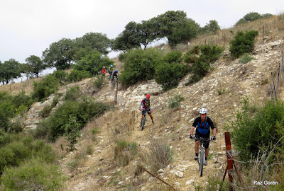 מסלולי אופניים ברמות מנשה ומשמר העמק - Raz Goren's Mountain Bike Rides and  Trails