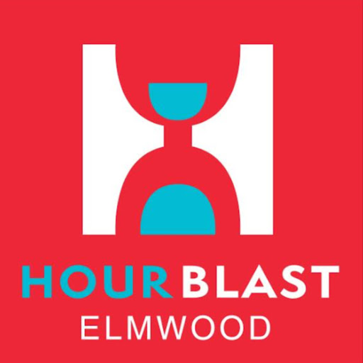 Hour Blast Elmwood logo