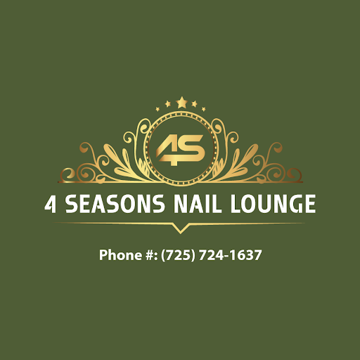 4 SEASONS NAILS LOUNGE logo