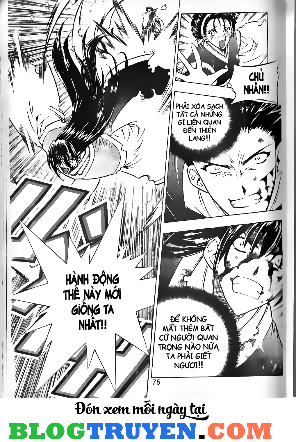 Thiên Lang Liệt Truyện Scan Chap 115 - Truyen.Chap.VN