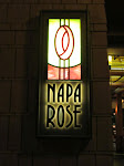 Our wonderful dinner on night 2 was at Napa Rose