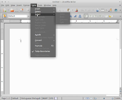 LibreOffice Writer with native look-and-feel LibreOffice Writer with native look-and-feel