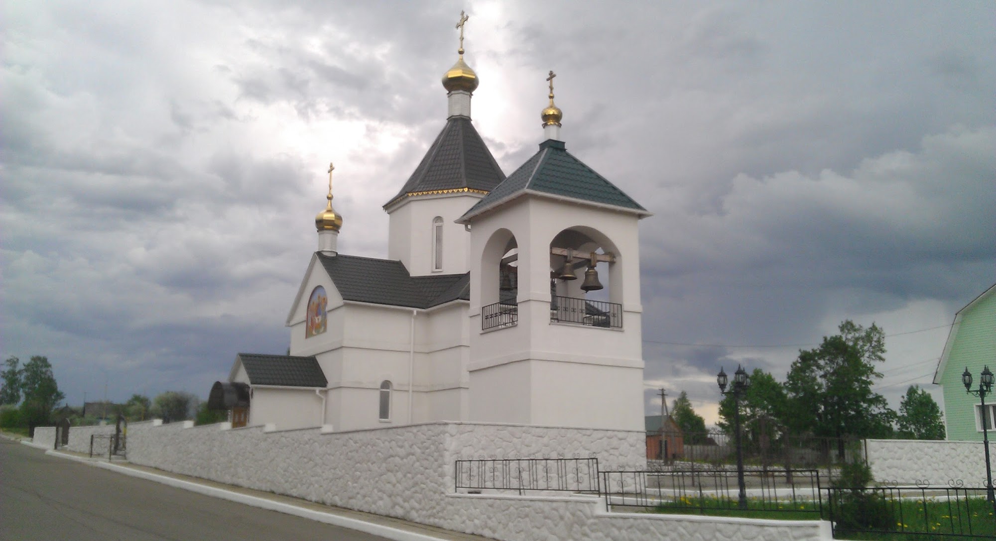 Церковь в Мушковичах