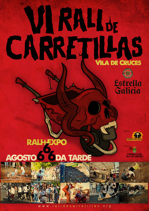 Cartel VI Rali de Carretillas
