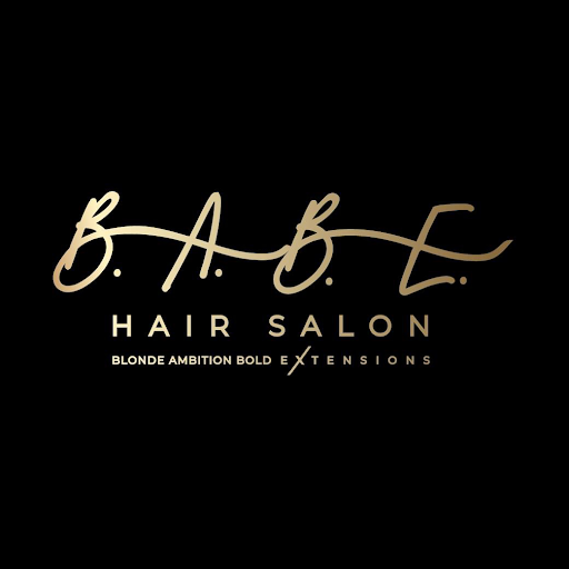 B.A.B.E HAIR SALON logo