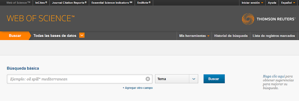 Web of science