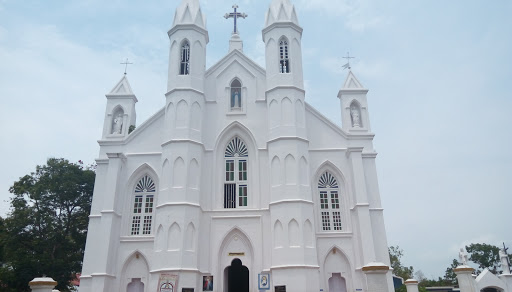 Amalothbavamaatha Church, Manjummel, Eloor, Manjummel, Eloor, Ernakulam, Kerala 683501, India, Church, state KL