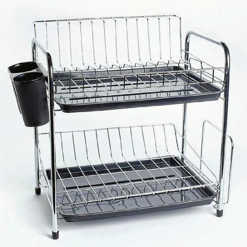  Brylanehome Compact Color Dish Rack