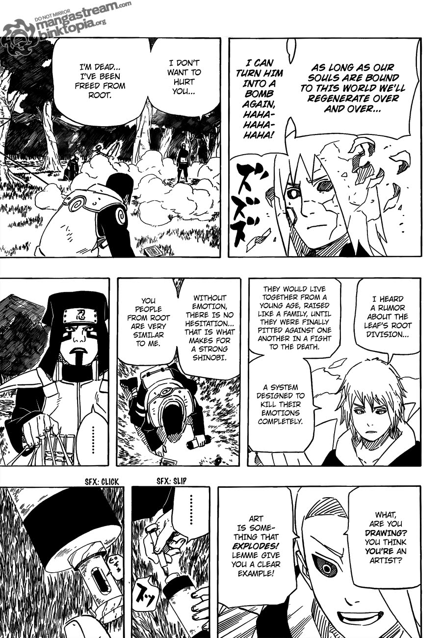 Naruto Shippuden Manga Chapter 518 - Image 11