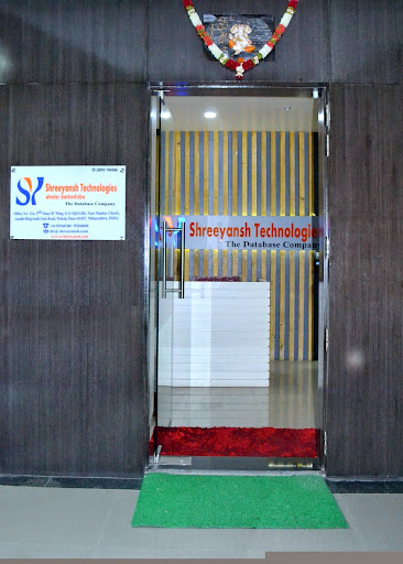Shreeyansh Technologies | The Database Company, office:214, 2nd floor,B bulding, G-O SQUARE, Mankar Chowk,Wakad, Pune, Maharashtra 411057, India, Database_Management_Company, state MH