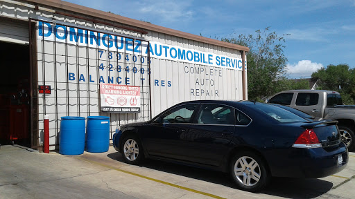Auto Body Shop «Dominguez Automobile Services», reviews and photos, 201 W Adams Ave, Harlingen, TX 78550, USA