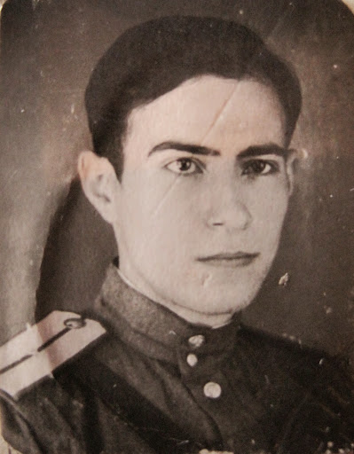 Мл. лейтенант Чайковский И.А. 1943-44 г.