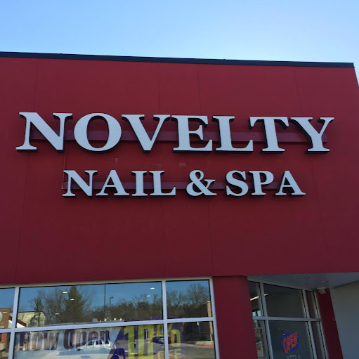 Novelty Nail & Spa logo