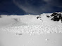 Avalanche Grand Paradis, secteur Pointe de la Paletta - Photo 2 - © Fleury Gilles