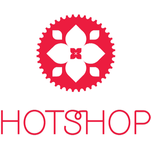 HotShop Hot Yoga & Spin Silverado logo