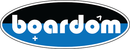 Boardom Snow Skate Style logo