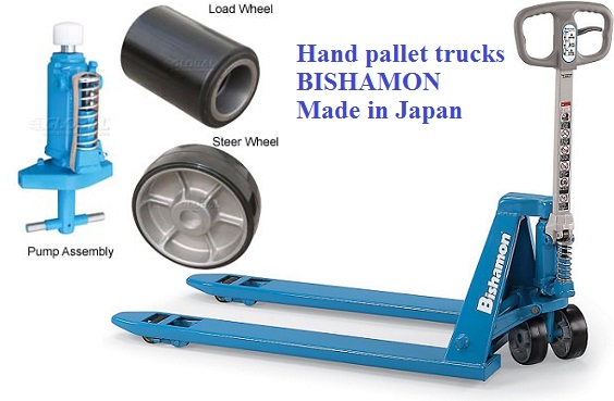 Xe nâng tay Nhật Bản Xe nâng tay Nhật Bản