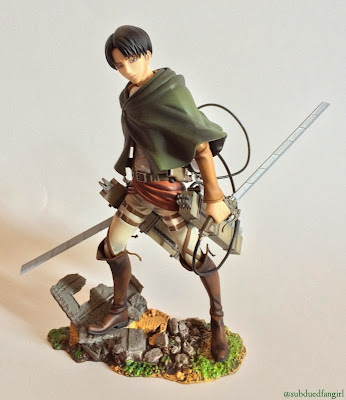 Attack on Titan Sentinel Levi BRAVE-ACT Review Photo 14