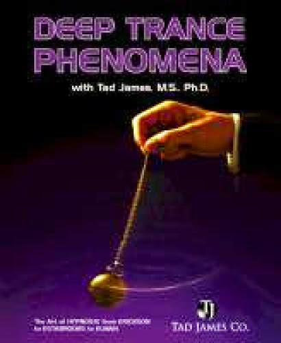 Deep Trance Phenomena Cd Set And Book By Tad James