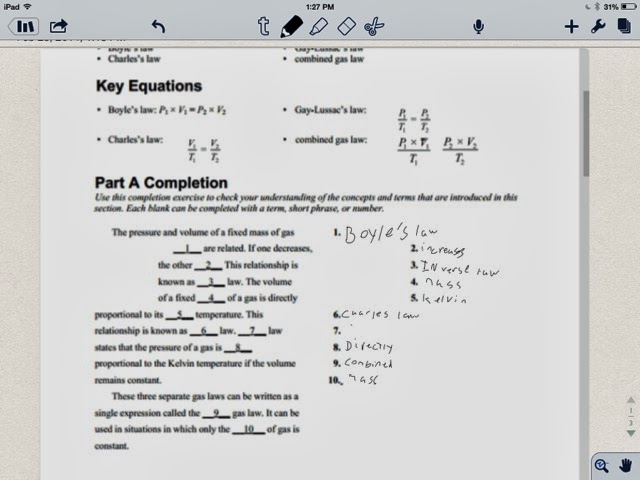 chemistry-gas-law-review-sheet