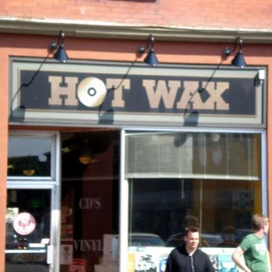 Hot Wax Records logo