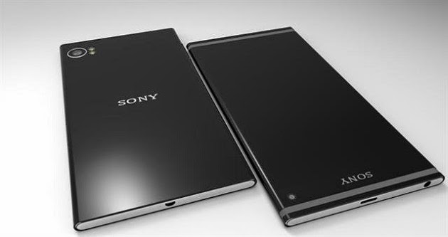 Ngắm mẫu điện thoại Sony Xperia Curve đầy quyến rũ