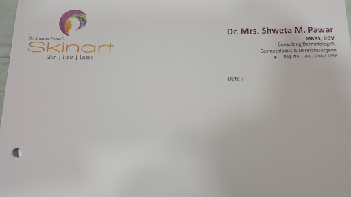 Skinart for Skin, Hair & Laser, 1st Floor, Margasheersh, Opposite. Agarwal Hall Lane Next To Jay Ambe Dairy,, Manpada Rd, Dombivli East, Mumbai, Maharashtra 421201, India, Skin_Care_Clinic, state MH