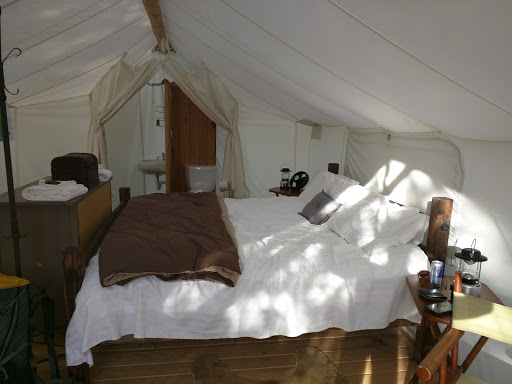 Under Canvas Glacier