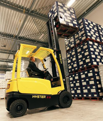 Xe nâng điện Hyster J1.8GX 1.8 tấn