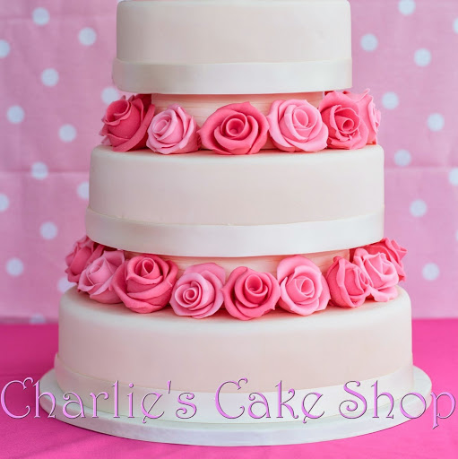 Charlies Cake Company logo