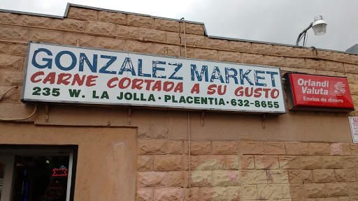Supermarket «Gonzalez Market», reviews and photos, 235 W La Jolla St, Placentia, CA 92870, USA