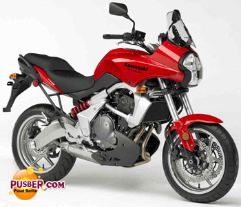 Kawasaki Versys Merah Kawasaki Versys Merah
