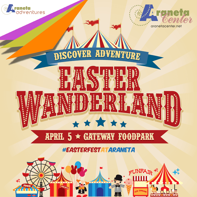 Discover Adventure at Easter Wanderland at Gateway Mall