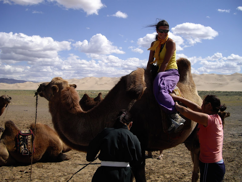 Visitar o DESERTO DO GOBI, um local extraordinário e mágico | Mongólia