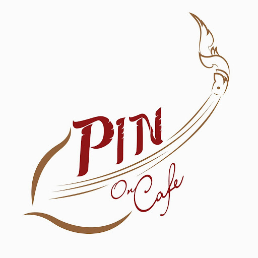 Pin On Cafe logo