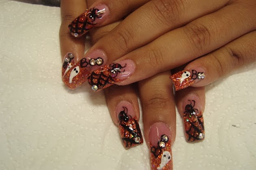 holloween nails